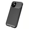 RMPACK iPhone 11 Tok TPU Szilikon Premium Karbon Mintával Fekete