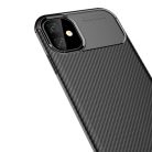 RMPACK iPhone 11 Tok TPU Szilikon Premium Karbon Mintával Fekete