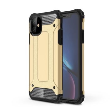 RMPACK iPhone 11 Ütésálló Tok TPU 2in1 Hybrid Arany RMPACK iPhone 11 Ütésálló Tok TPU 2in1 Hybrid Arany