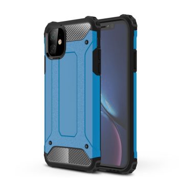 RMPACK iPhone 11 Ütésálló Tok TPU 2in1 Hybrid Világoskék   RMPACK iPhone 11 Ütésálló Tok TPU 2in1 Hybrid Világoskék