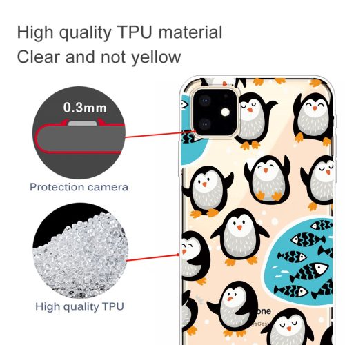 RMPACK iPhone 11 Szilikon Tok Mintás DreamLife DL009