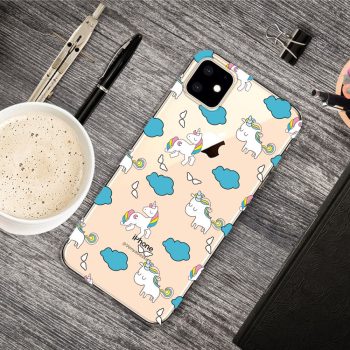 RMPACK iPhone 11 Szilikon Tok Mintás DreamLife DL010 RMPACK iPhone 11 Szilikon Tok Mintás DreamLife DL010