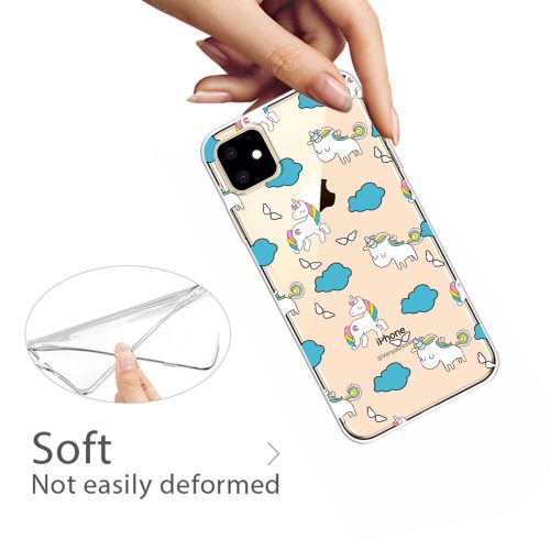 RMPACK iPhone 11 Szilikon Tok Mintás DreamLife DL010