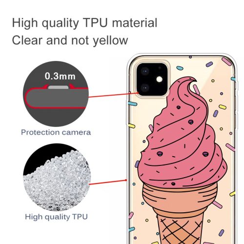 RMPACK iPhone 11 Szilikon Tok Mintás DreamLife DL011