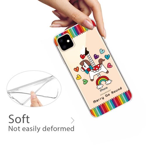 RMPACK iPhone 11 Szilikon Tok Mintás DreamLife DL012