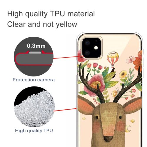 RMPACK iPhone 11 Szilikon Tok Mintás DreamLife DL014