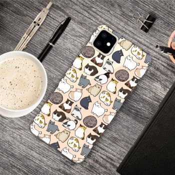 RMPACK iPhone 11 Szilikon Tok Mintás DreamLife DL016 RMPACK iPhone 11 Szilikon Tok Mintás DreamLife DL016