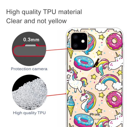 RMPACK iPhone 11 Szilikon Tok Mintás DreamLife DL019