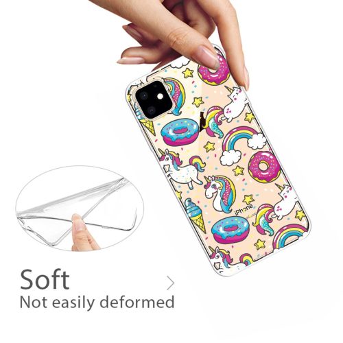 RMPACK iPhone 11 Szilikon Tok Mintás DreamLife DL019