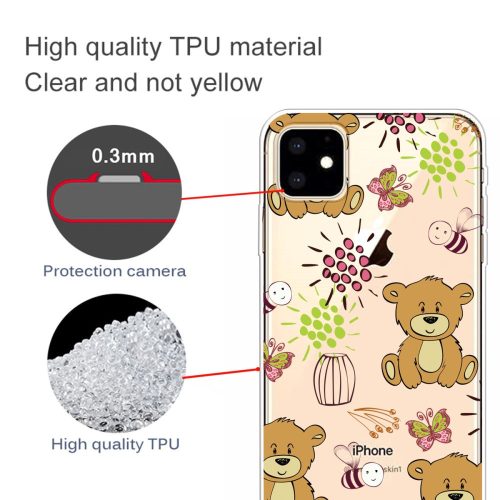 RMPACK iPhone 11 Szilikon Tok Mintás DreamLife DL021