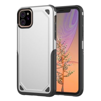 RMPACK iPhone 11 Tok Rugged Armor Ütésálló 2in1 Hybrid Plastic Ezüst   RMPACK iPhone 11 Tok Rugged Armor Ütésálló 2in1 Hybrid Plastic Ezüst