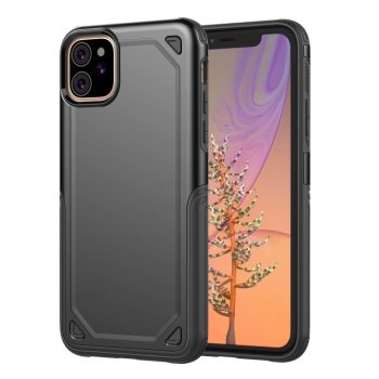 RMPACK iPhone 11 Tok Rugged Armor Ütésálló 2in1 Hybrid Plastic Fekete   RMPACK iPhone 11 Tok Rugged Armor Ütésálló 2in1 Hybrid Plastic Fekete