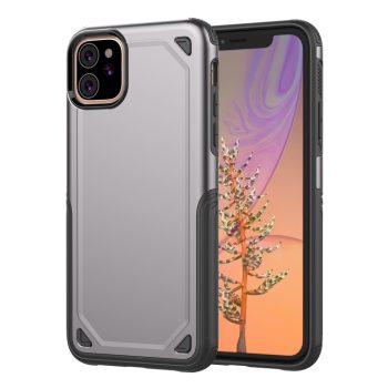 RMPACK iPhone 11 Tok Rugged Armor Ütésálló 2in1 Hybrid Plastic Szürke   RMPACK iPhone 11 Tok Rugged Armor Ütésálló 2in1 Hybrid Plastic Szürke