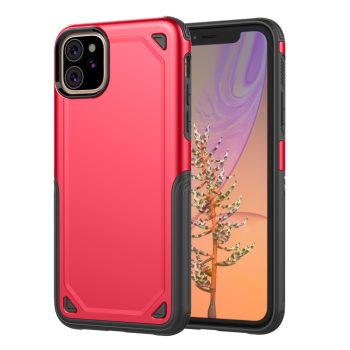 RMPACK iPhone 11 Tok Rugged Armor Ütésálló 2in1 Hybrid Plastic Piros   RMPACK iPhone 11 Tok Rugged Armor Ütésálló 2in1 Hybrid Plastic Piros