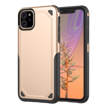 RMPACK iPhone 11 Tok Rugged Armor Ütésálló 2in1 Hybrid Plastic Arany   RMPACK iPhone 11 Tok Rugged Armor Ütésálló 2in1 Hybrid Plastic Arany