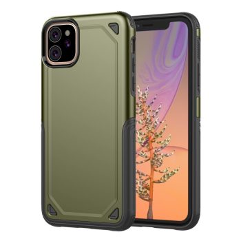 RMPACK iPhone 11 Tok Rugged Armor Ütésálló 2in1 Hybrid Plastic KatonaZöld   RMPACK iPhone 11 Tok Rugged Armor Ütésálló 2in1 Hybrid Plastic KatonaZöld