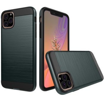 RMPACK iPhone 11 Ütésálló Tok Szálcsiszoltkivitel Sötétkék   RMPACK iPhone 11 Ütésálló Tok Szálcsiszoltkivitel Sötétkék