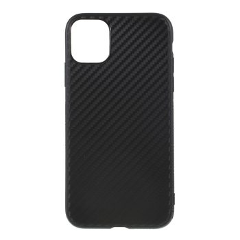 RMPACK iPhone 11 Karbon Mintás Szilikon Tok Fekete RMPACK iPhone 11 Karbon Mintás Szilikon Tok Fekete