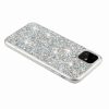 RMPACK iPhone 11 Csillámló Csillogó Szilikon Tok Ezüst