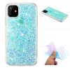 RMPACK iPhone 11 Csillámló Csillogó Szilikon Tok Kék