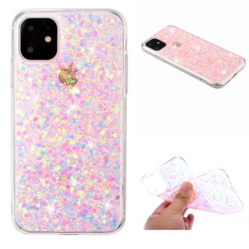 RMPACK iPhone 11 Csillámló Csillogó Szilikon Tok Pink RMPACK iPhone 11 Csillámló Csillogó Szilikon Tok Pink
