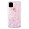 RMPACK iPhone 11 Csillámló Csillogó Szilikon Tok Pink