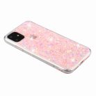 RMPACK iPhone 11 Csillámló Csillogó Szilikon Tok Pink