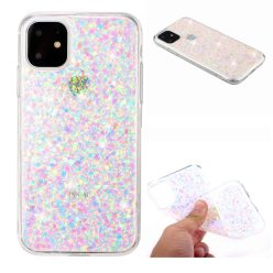   RMPACK iPhone 11 Csillámló Csillogó Szilikon Tok Rózsaszín