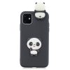 RMPACK iPhone 11 Szilikon Tok 3D Cuki Style Panda Fekete