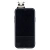 RMPACK iPhone 11 Szilikon Tok 3D Cuki Style Panda Fekete