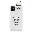 RMPACK iPhone 11 Szilikon Tok 3D Cuki Style Panda Fehér