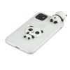 RMPACK iPhone 11 Szilikon Tok 3D Cuki Style Panda Fehér