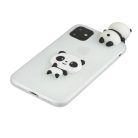 RMPACK iPhone 11 Szilikon Tok 3D Cuki Style Panda Fehér