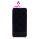 RMPACK iPhone 11 Szilikon Tok 3D Cuki Style Flamingo