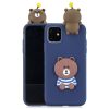 RMPACK iPhone 11 Szilikon Tok 3D Cuki Style Medve