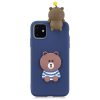 RMPACK iPhone 11 Szilikon Tok 3D Cuki Style Medve