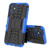 RMPACK iPhone 11 Kitámasztható Ütésálló Tok Cool Tyre Autógumi Mintás Kék