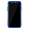 RMPACK iPhone 11 Kitámasztható Ütésálló Tok Cool Tyre Autógumi Mintás Kék