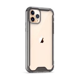 RMPACK iPhone 11 Tok Color Edge Edition Áttetsző Fekete
