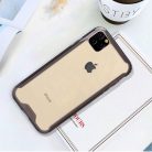 RMPACK iPhone 11 Tok Color Edge Edition Áttetsző Fekete