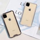 RMPACK iPhone 11 Tok Color Edge Edition Áttetsző Fekete