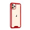 RMPACK iPhone 11 Tok Color Edge Edition Áttetsző Piros
