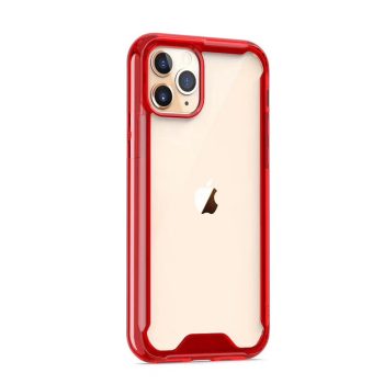 RMPACK iPhone 11 Tok Color Edge Edition Áttetsző Piros RMPACK iPhone 11 Tok Color Edge Edition Áttetsző Piros