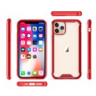 RMPACK iPhone 11 Tok Color Edge Edition Áttetsző Piros