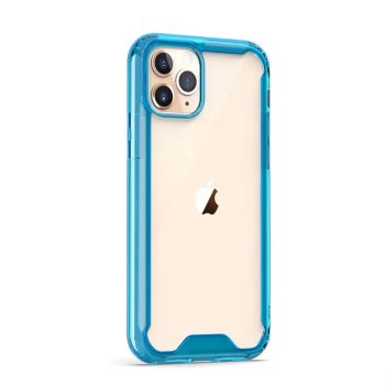 RMPACK iPhone 11 Tok Color Edge Edition Áttetsző Kék RMPACK iPhone 11 Tok Color Edge Edition Áttetsző Kék