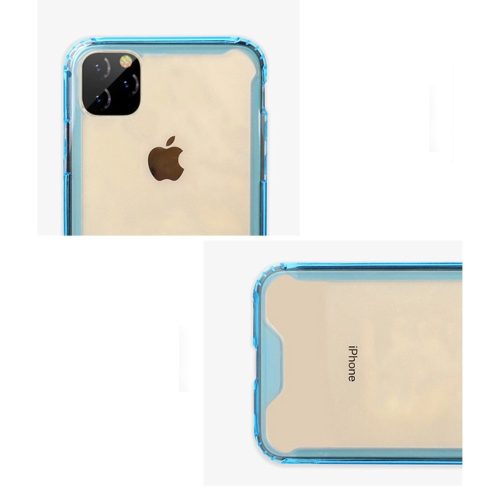 RMPACK iPhone 11 Tok Color Edge Edition Áttetsző Kék