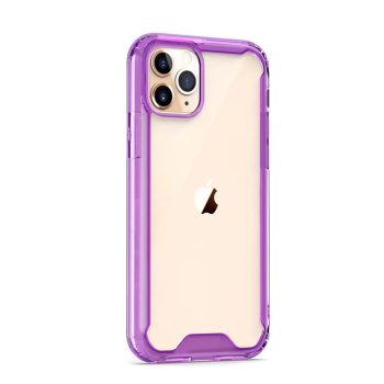 RMPACK iPhone 11 Tok Color Edge Edition Áttetsző Lila RMPACK iPhone 11 Tok Color Edge Edition Áttetsző Lila