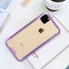 RMPACK iPhone 11 Tok Color Edge Edition Áttetsző Lila