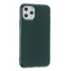 RMPACK iPhone 11 Szilikon Tok Glossy - Fényes Soft TPU KatonaZöld