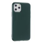 RMPACK iPhone 11 Szilikon Tok Glossy - Fényes Soft TPU KatonaZöld